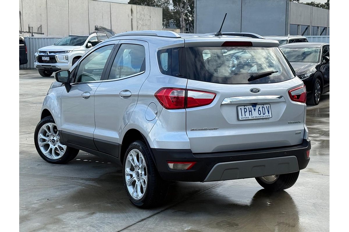 2019 Ford EcoSport Titanium BL