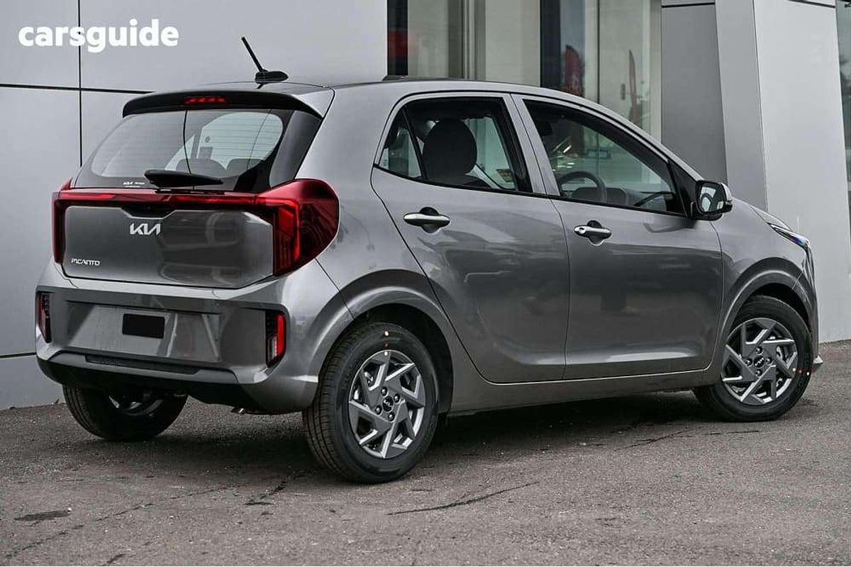 2026 Kia Picanto Sport JA PE2