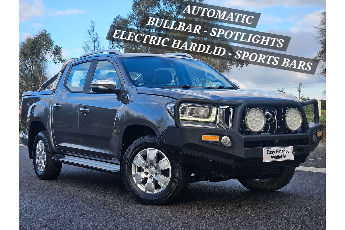 2019 LDV T60 LUXE SK8C 4X4