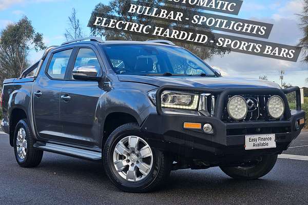 2019 LDV T60 LUXE SK8C 4X4