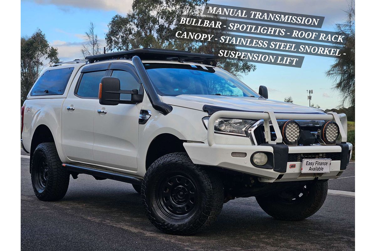 2016 Ford Ranger XLT PX MkII 4X4 3.2L