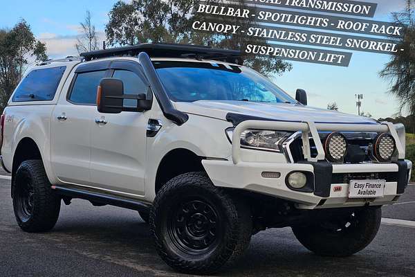 2016 Ford Ranger XLT PX MkII 4X4 3.2L