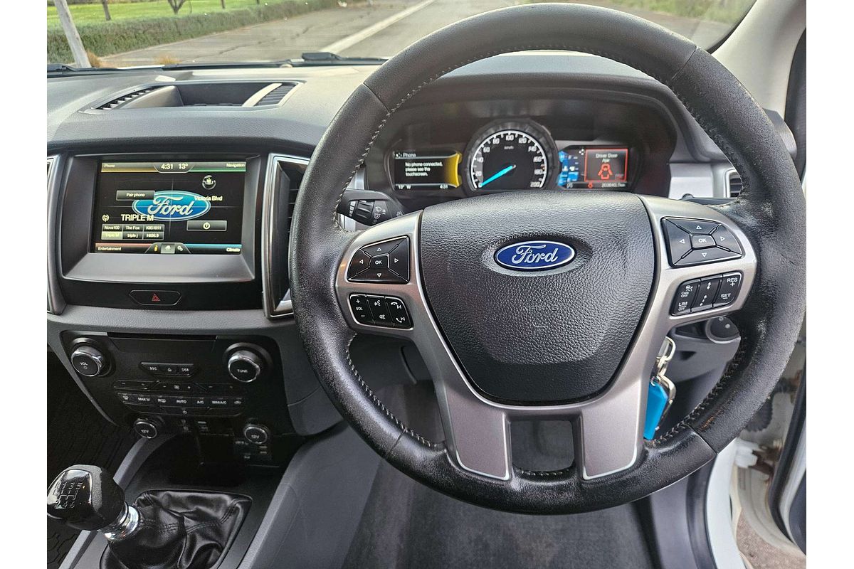 2016 Ford Ranger XLT PX MkII 4X4 3.2L