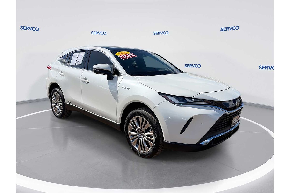 専用ページ201 SOLD 2021 Toyota Venza Limited in White | Used SUV | Stock