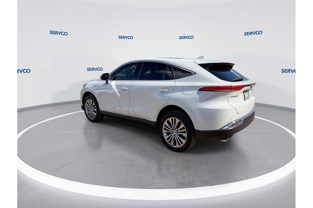 SOLD 2021 Toyota Venza Limited in White | Used SUV | Stock