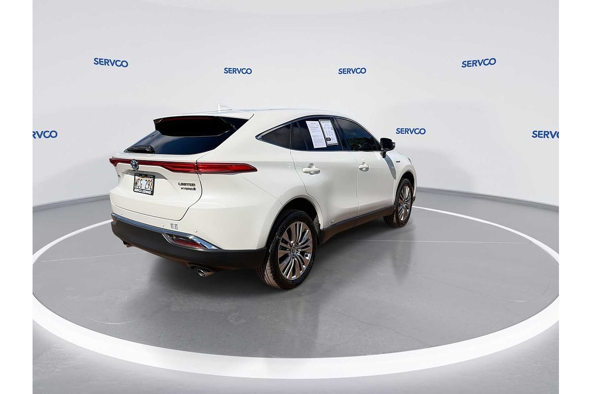 SOLD 2021 Toyota Venza Limited in White | Used SUV | Stock