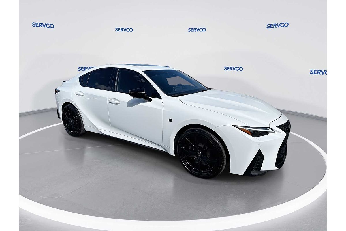 SOLD 2025 Lexus IS F SPORT Performance in 083 ULTRA WHITE | Used