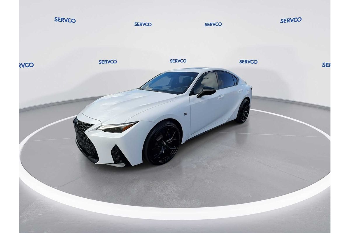 SOLD 2025 Lexus IS F SPORT Performance in 083 ULTRA WHITE | Used 