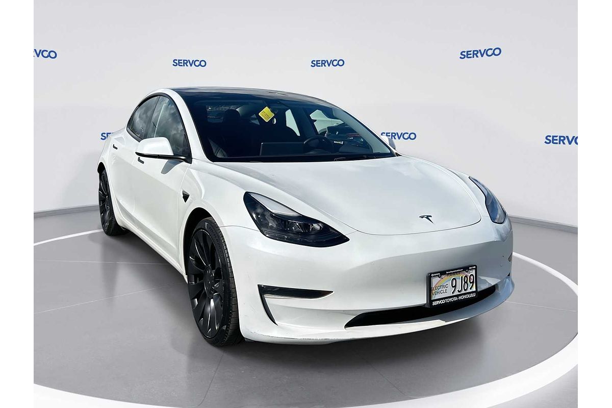 2023 Tesla Model 3 Performance