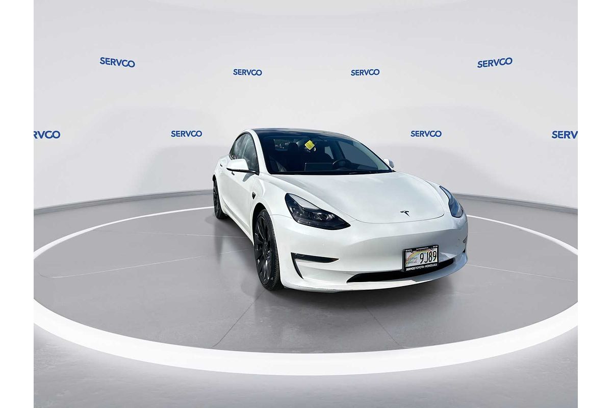 2023 Tesla Model 3 Performance