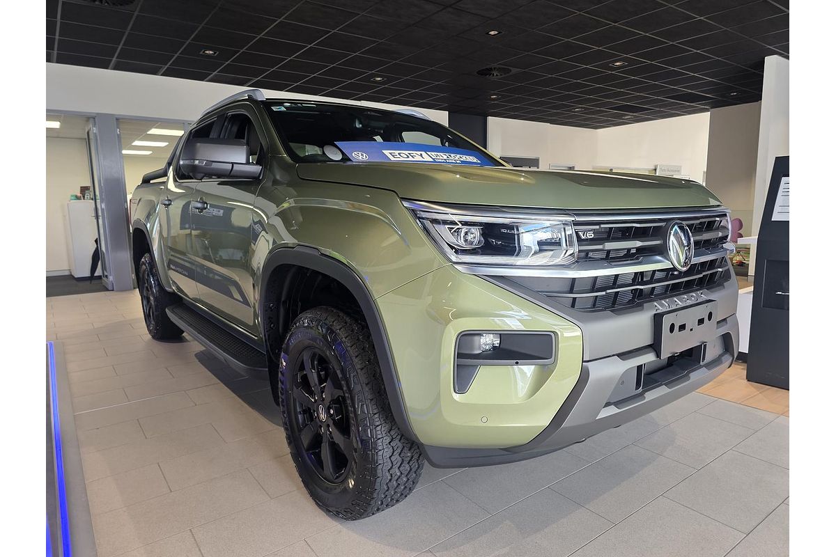 2026 Volkswagen Amarok TDI600 PanAmericana NF 4X4