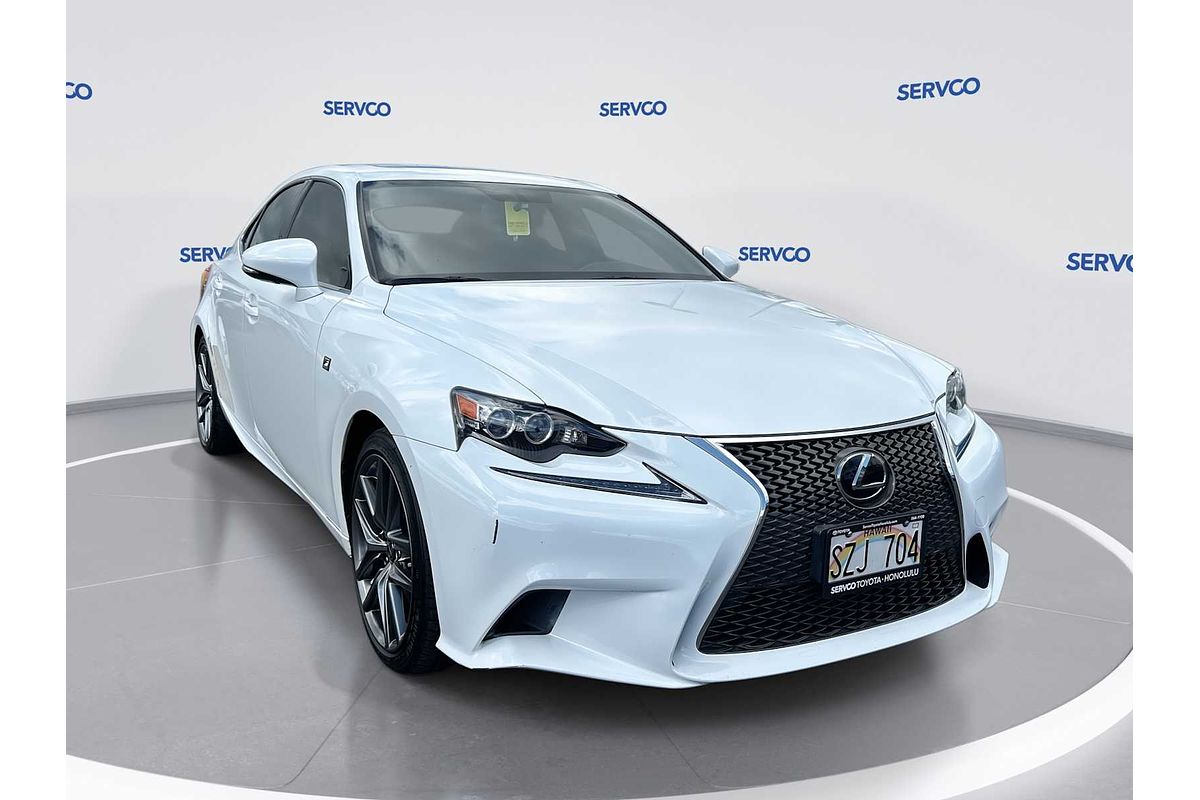 2016 Lexus IS 350