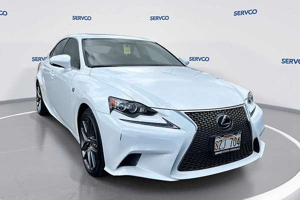 2016 Lexus IS 350