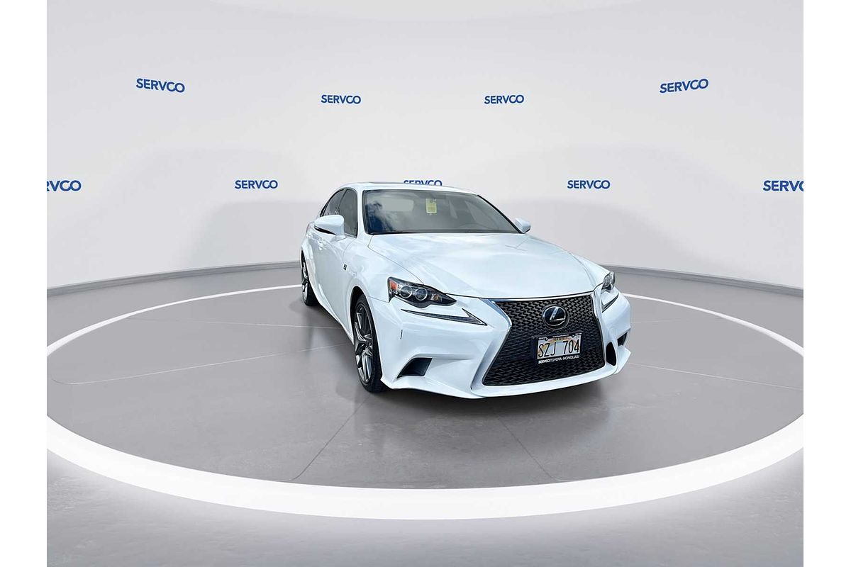 2016 Lexus IS 350
