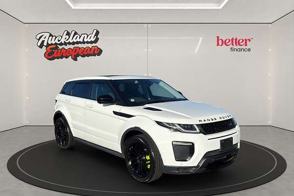 2016 Land Rover Range Rover Evoque HSE Dynamic Autobiography