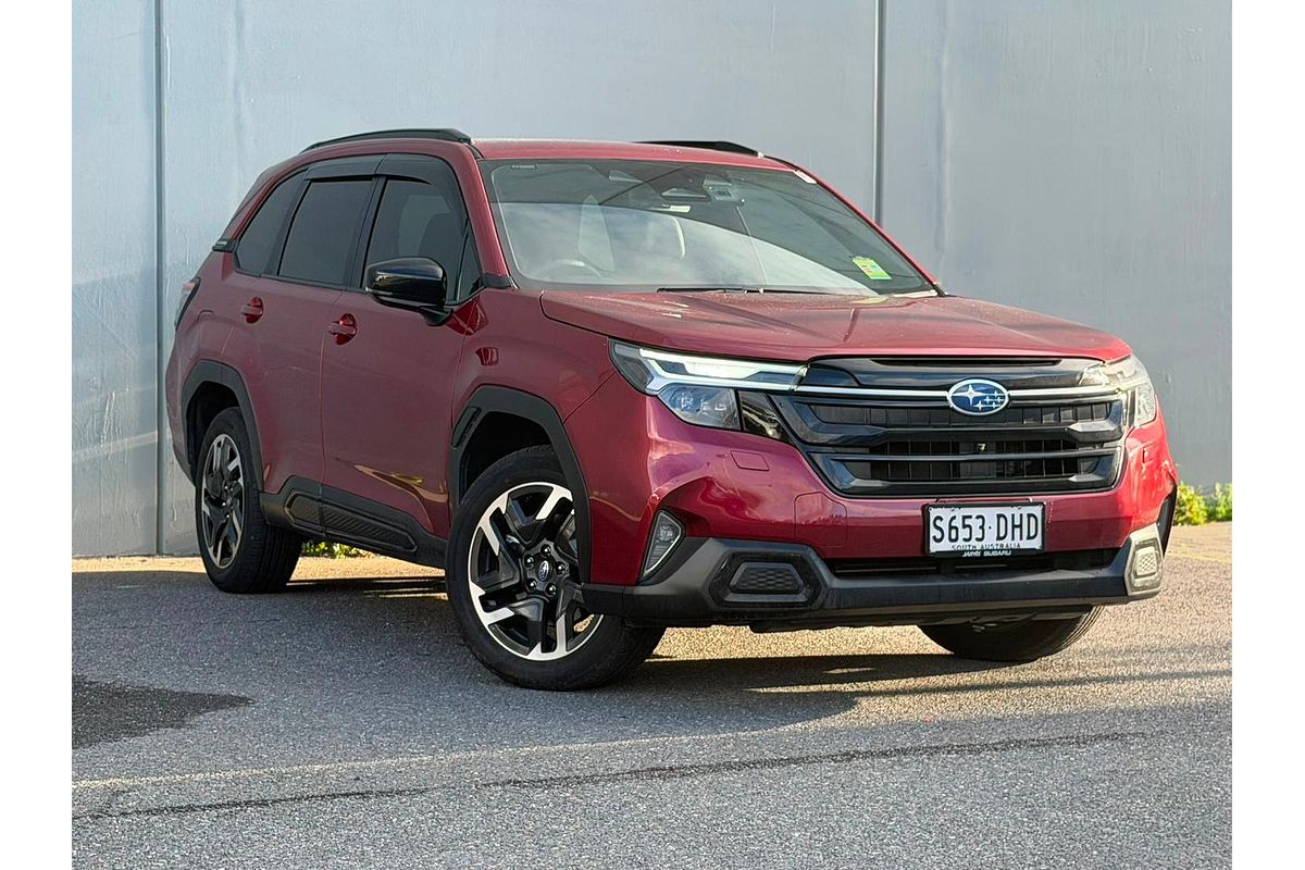 2025 Subaru Forester Touring S6