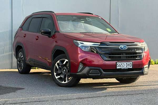 2025 Subaru Forester Touring S6