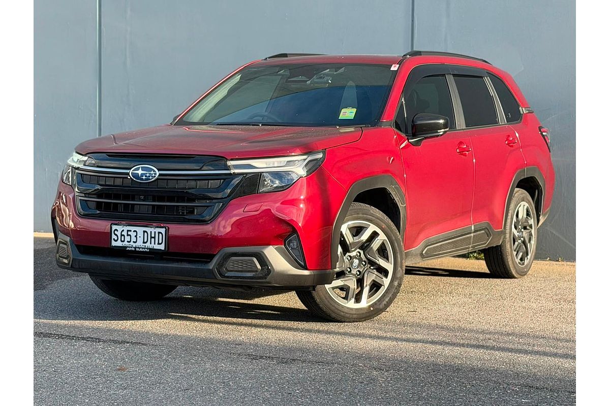 2025 Subaru Forester Touring S6