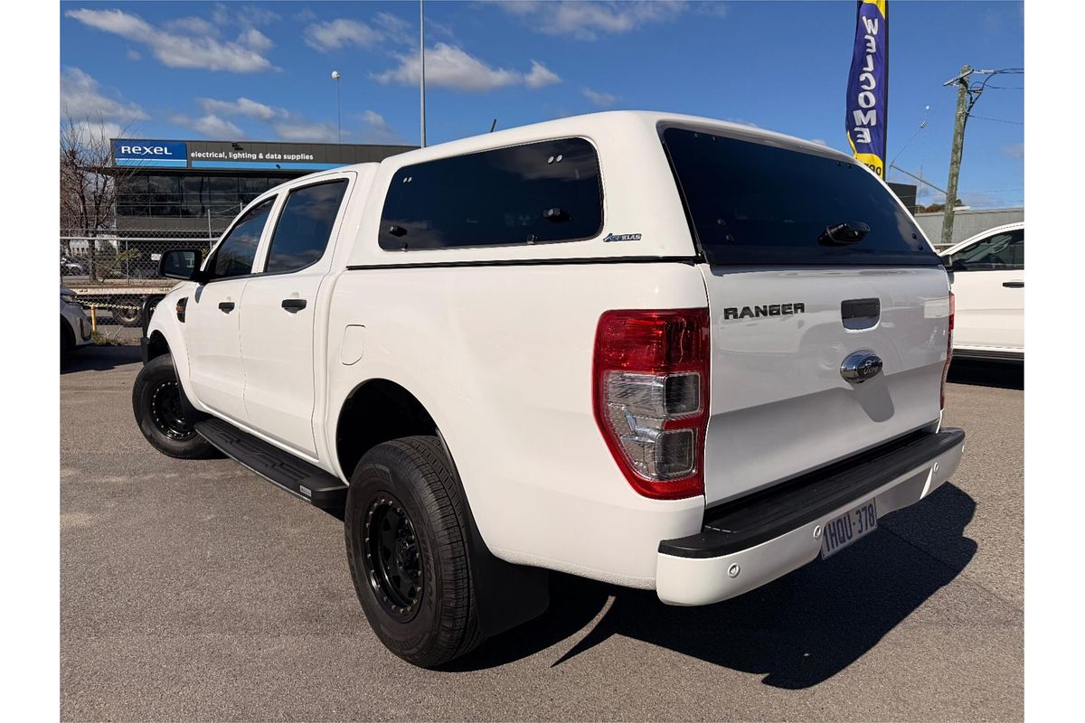 2022 Ford Ranger XL Hi-Rider PX MkIII Rear Wheel Drive 2.2L