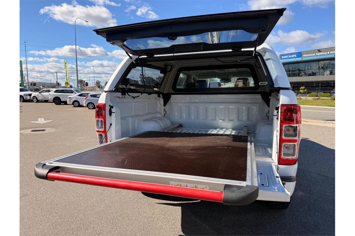 2022 Ford Ranger XL Hi-Rider PX MkIII Rear Wheel Drive 2.2L