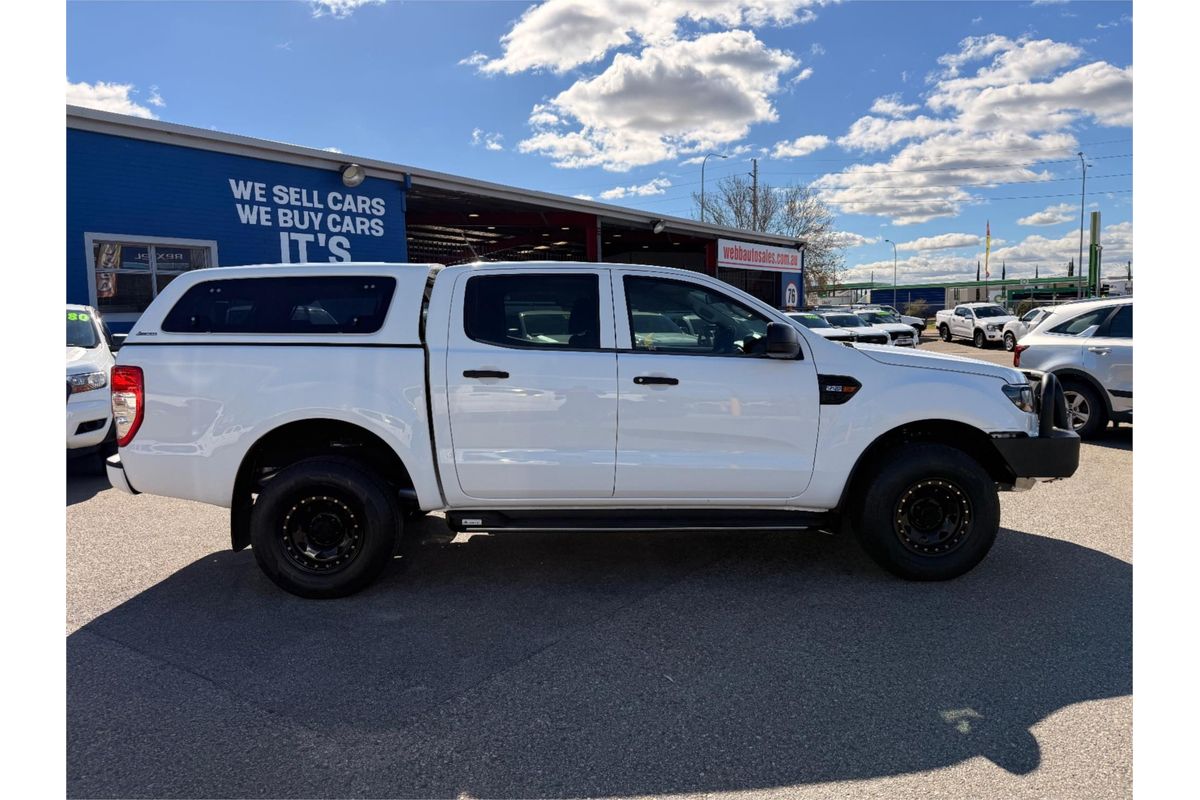 2022 Ford Ranger XL Hi-Rider PX MkIII Rear Wheel Drive 2.2L