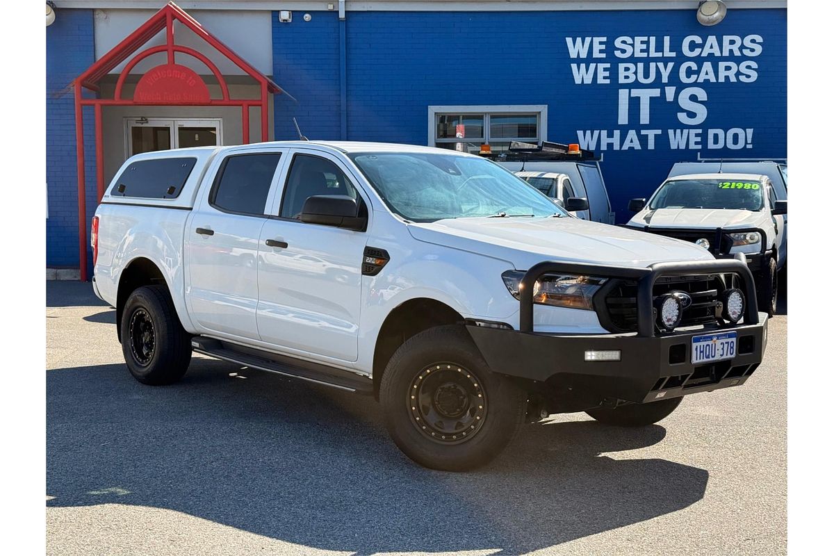 2022 Ford Ranger XL Hi-Rider PX MkIII Rear Wheel Drive 2.2L
