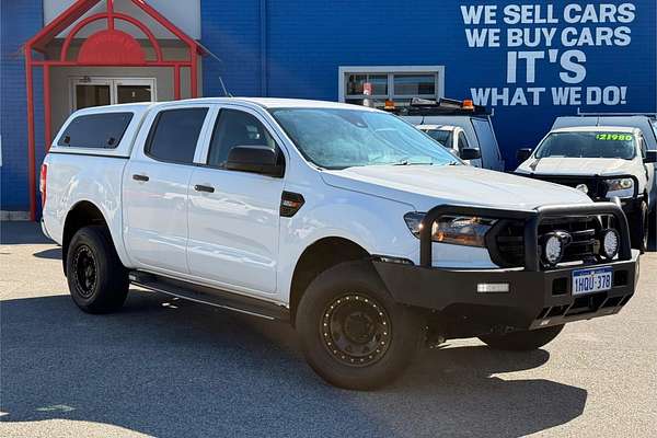 2022 Ford Ranger XL Hi-Rider PX MkIII Rear Wheel Drive 2.2L