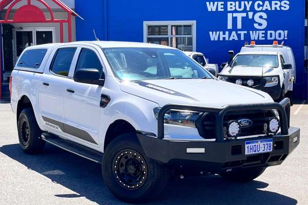 2022 Ford Ranger XL Hi-Rider PX MkIII Rear Wheel Drive 2.2L