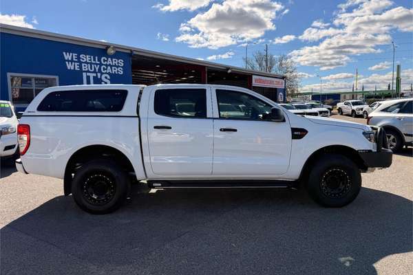 2022 Ford Ranger XL Hi-Rider PX MkIII Rear Wheel Drive 2.2L