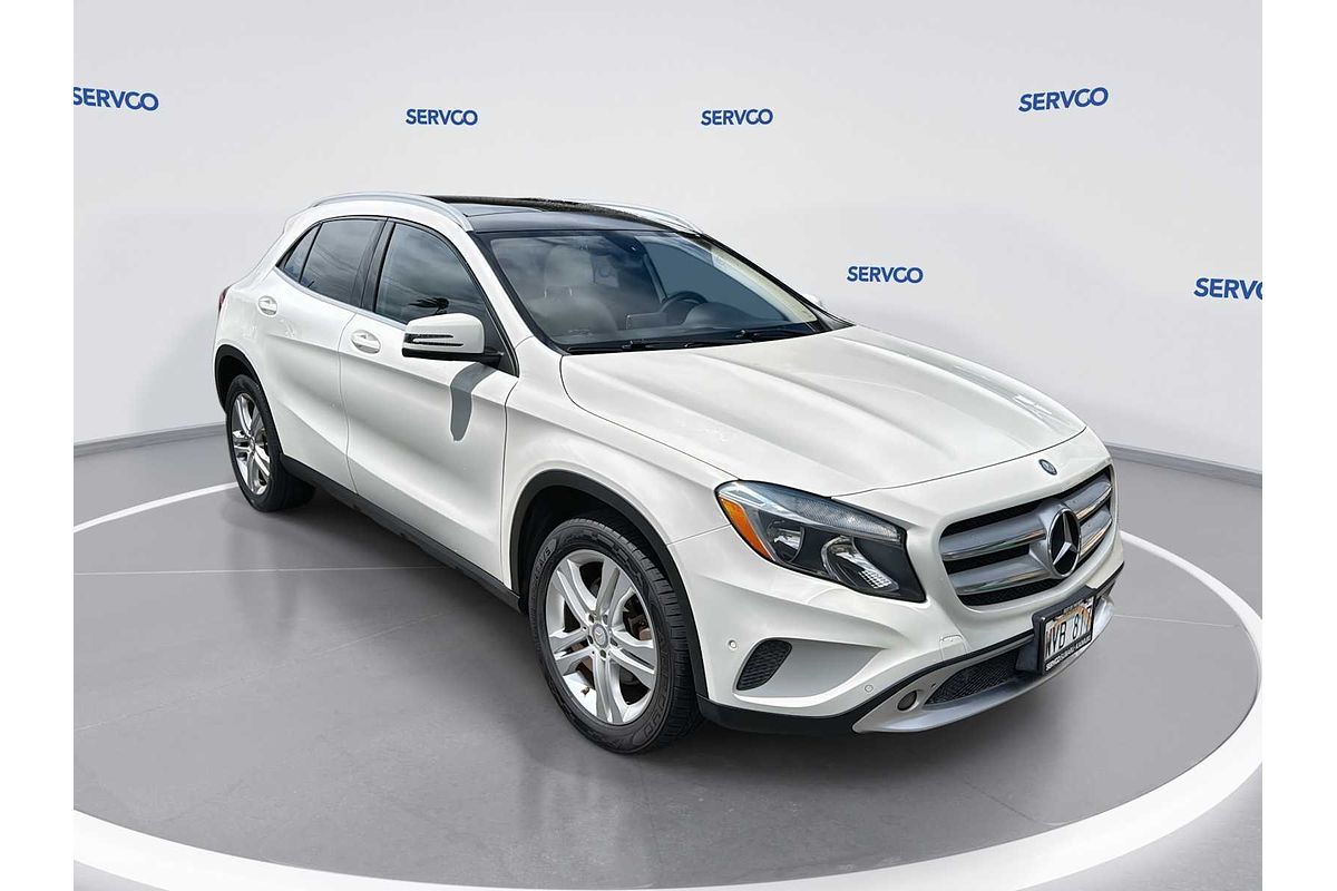 2015 Mercedes-Benz 250 GLA 250