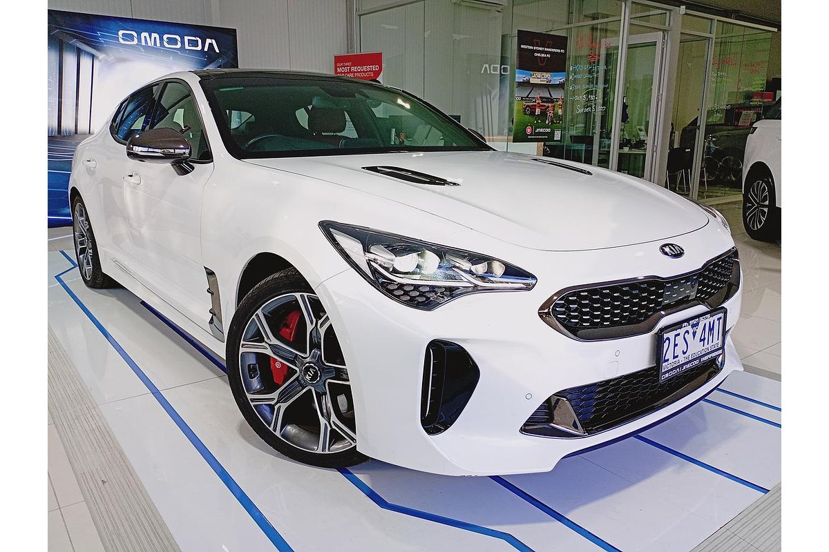 2018 Kia Stinger GT CK