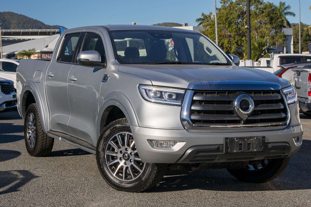 2021 GWM Ute Cannon NPW 4X4
