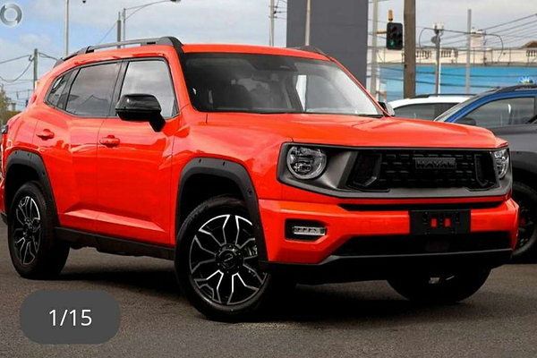 2026 GWM Haval H7 Vanta Hybrid B16