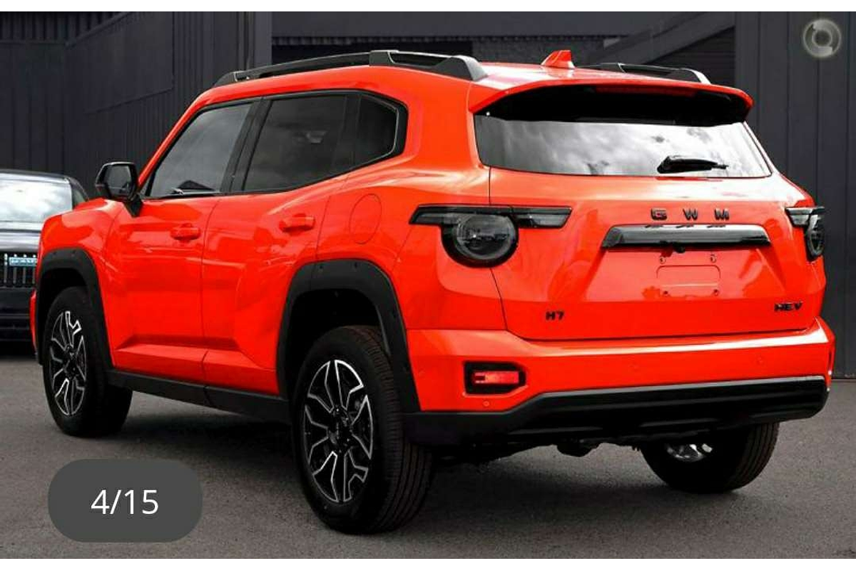 2026 GWM Haval H7 Vanta Hybrid B16