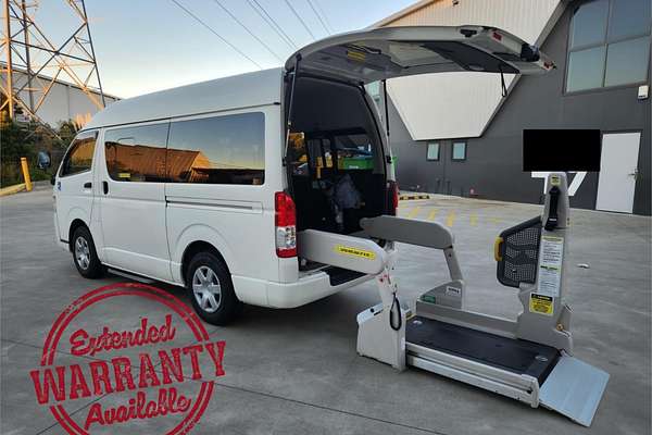 2016 Toyota Hiace Regius Ace Welcab TRH200
