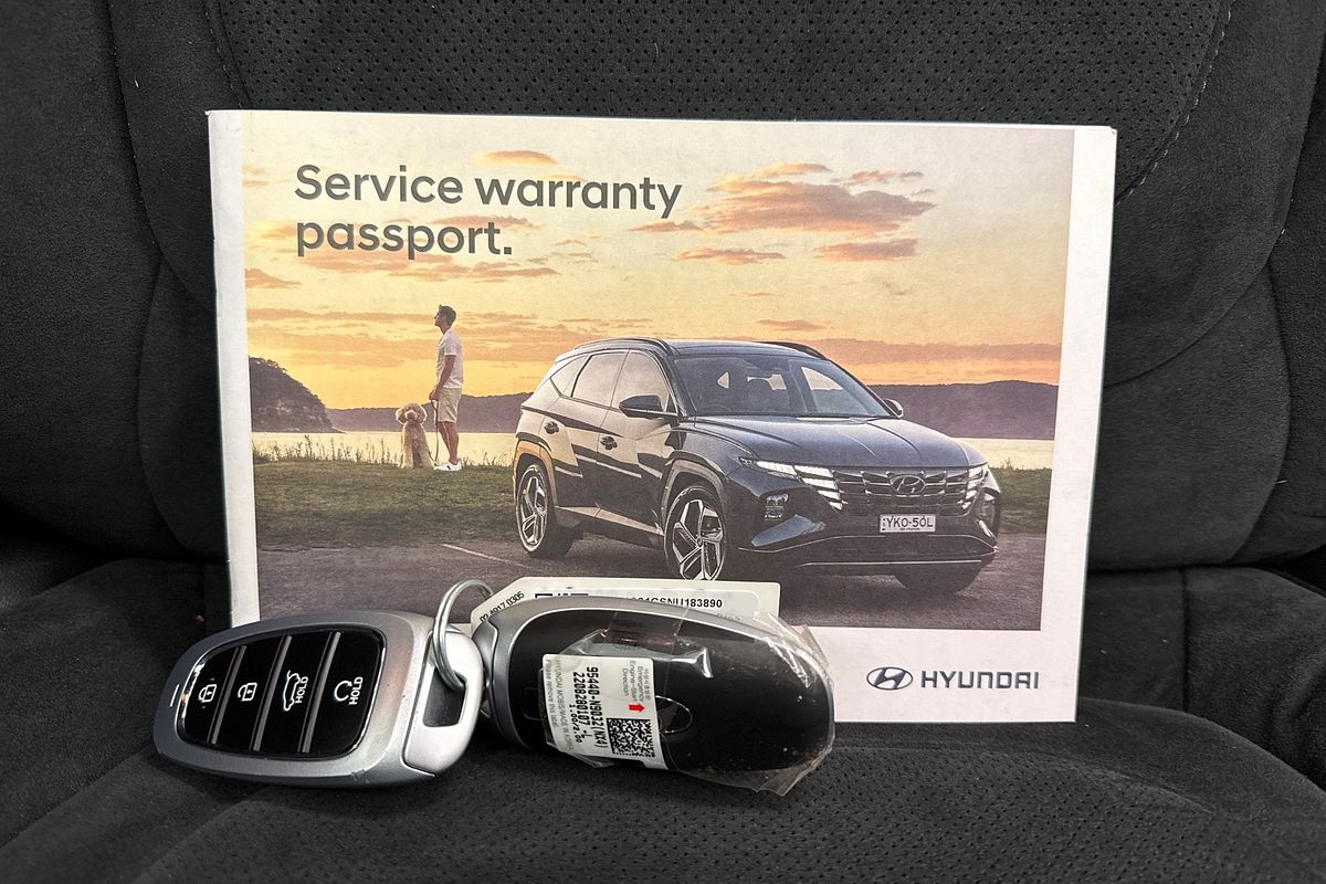 2022 Hyundai Tucson Elite N Line NX4.V1