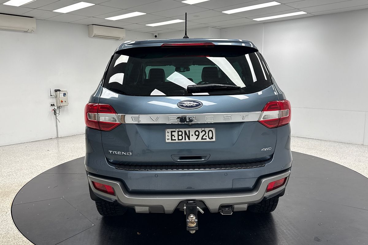 2019 Ford Everest Trend UA II 3.2L