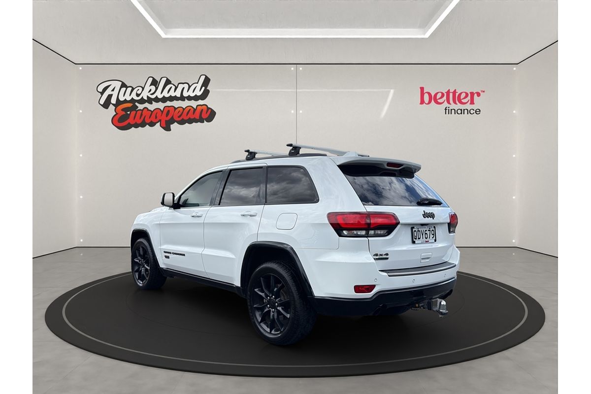 2016 Jeep GRAND CHEROKEE LIMITED 75TH ANNIV 3