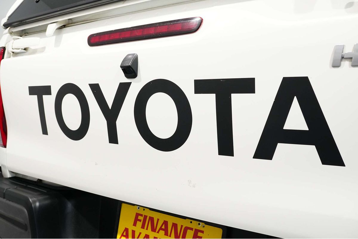 2022 Toyota Hilux Workmate TGN121R Rear Wheel Drive