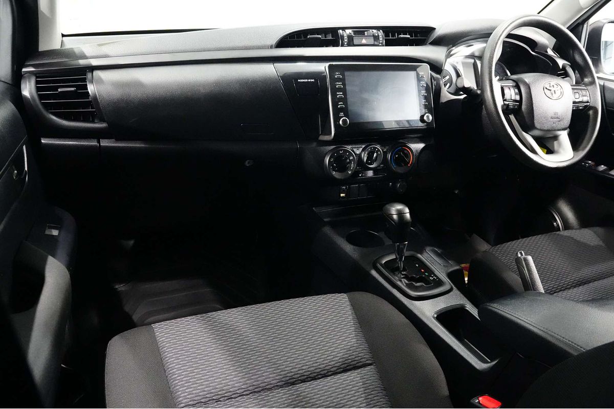 2022 Toyota Hilux Workmate TGN121R Rear Wheel Drive