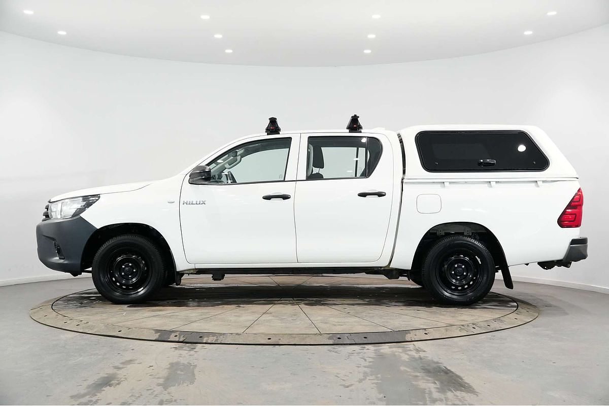 2022 Toyota Hilux Workmate TGN121R Rear Wheel Drive