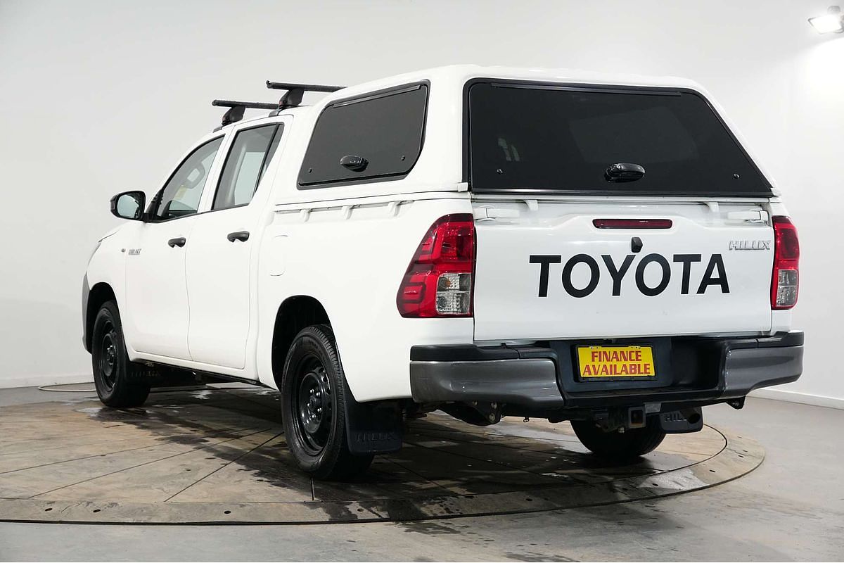2022 Toyota Hilux Workmate TGN121R Rear Wheel Drive