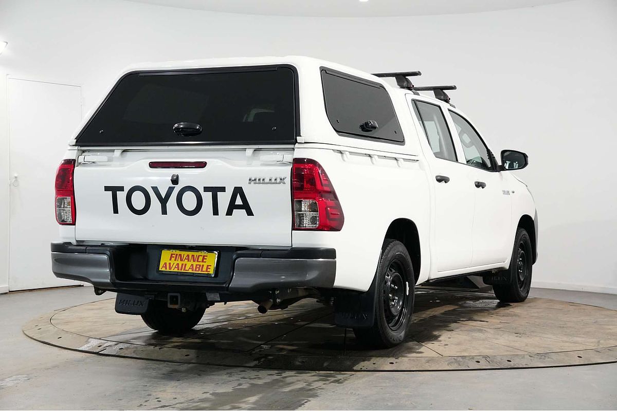 2022 Toyota Hilux Workmate TGN121R Rear Wheel Drive