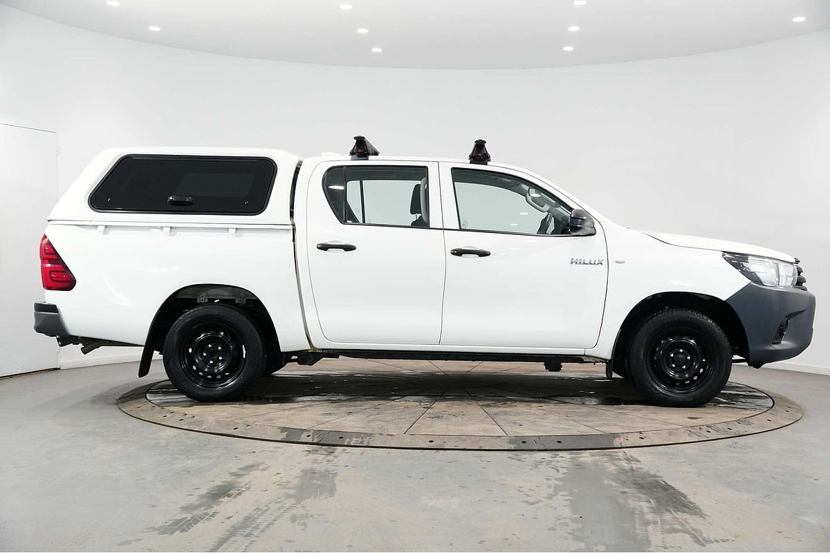 2022 Toyota Hilux Workmate TGN121R Rear Wheel Drive