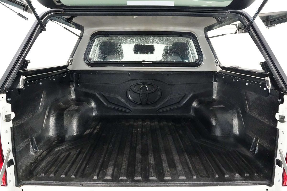 2022 Toyota Hilux Workmate TGN121R Rear Wheel Drive