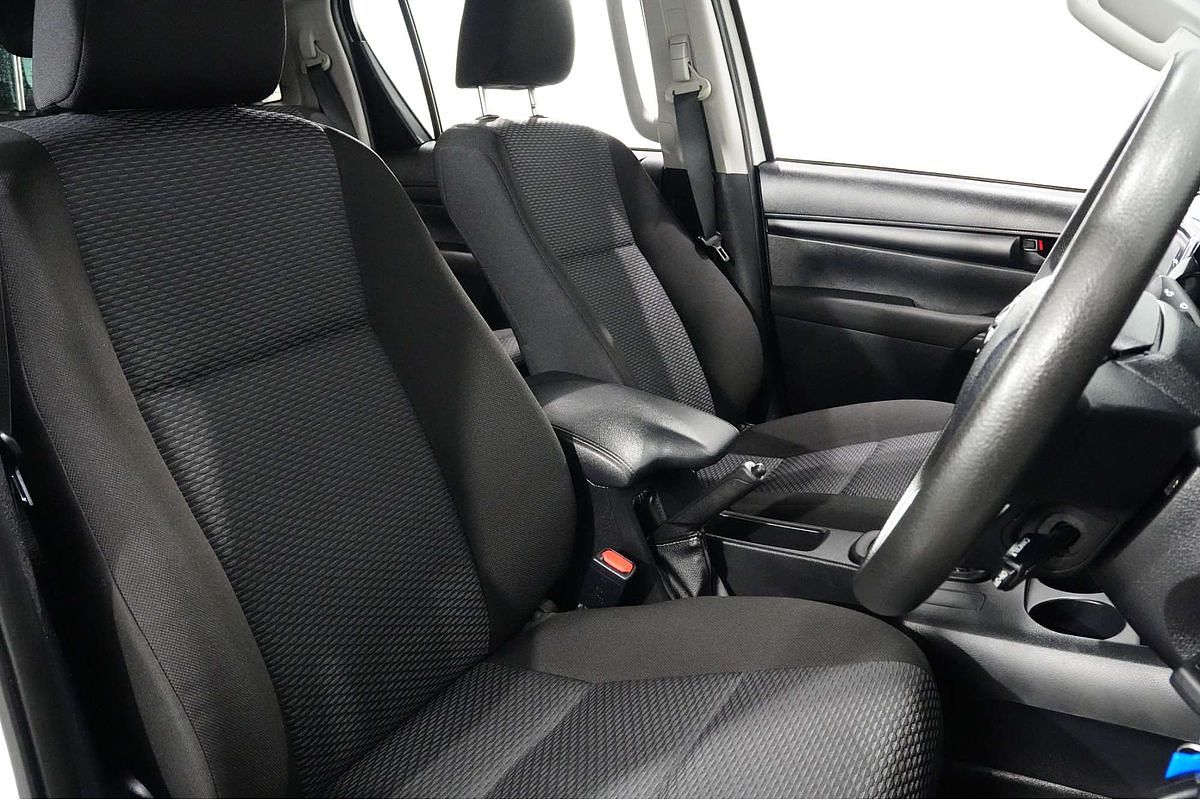 2022 Toyota Hilux Workmate TGN121R Rear Wheel Drive