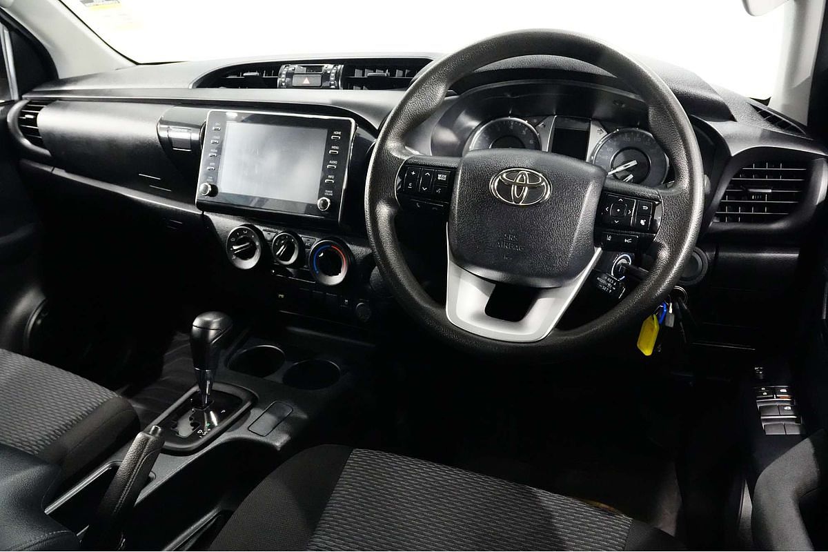 2022 Toyota Hilux Workmate TGN121R Rear Wheel Drive