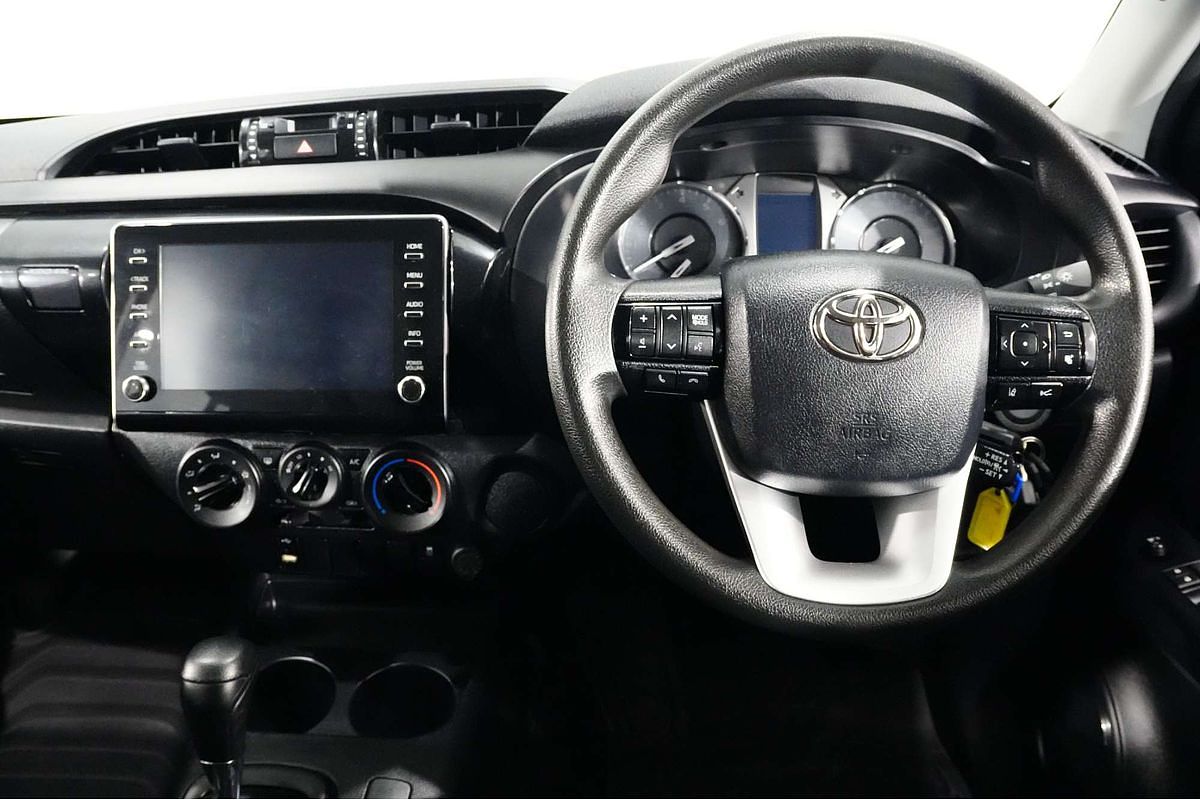 2022 Toyota Hilux Workmate TGN121R Rear Wheel Drive
