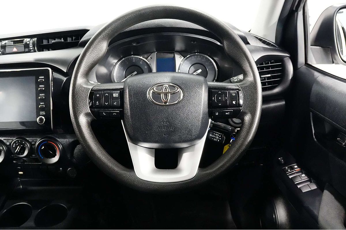 2022 Toyota Hilux Workmate TGN121R Rear Wheel Drive