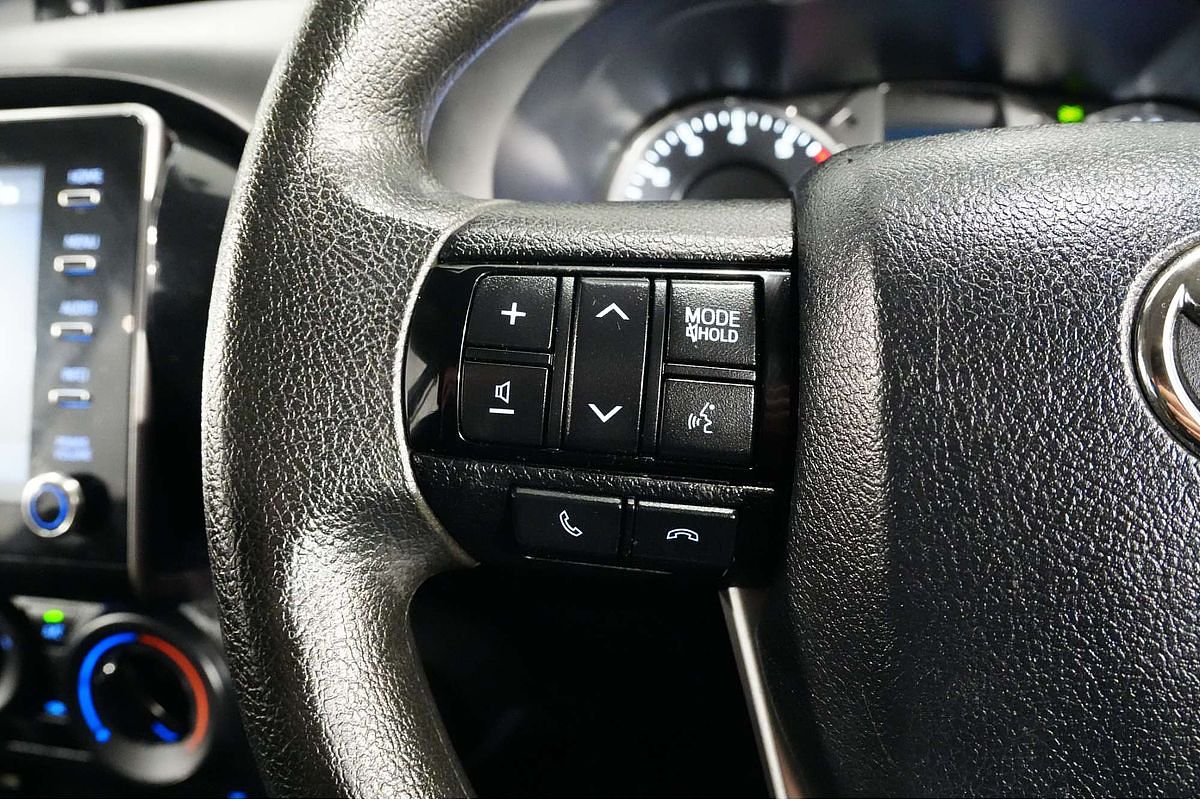 2022 Toyota Hilux Workmate TGN121R Rear Wheel Drive